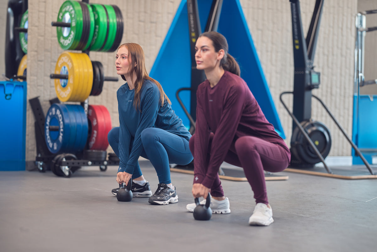 how to choose a modest workout set