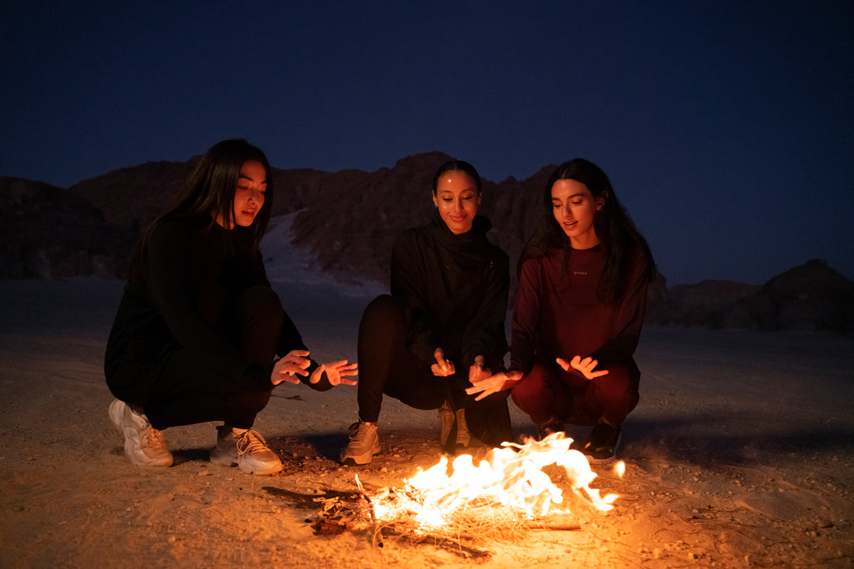 cold weather modest training clothes tips