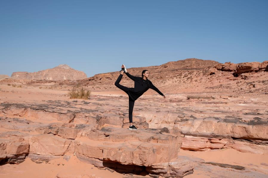 breathable yoga clothes