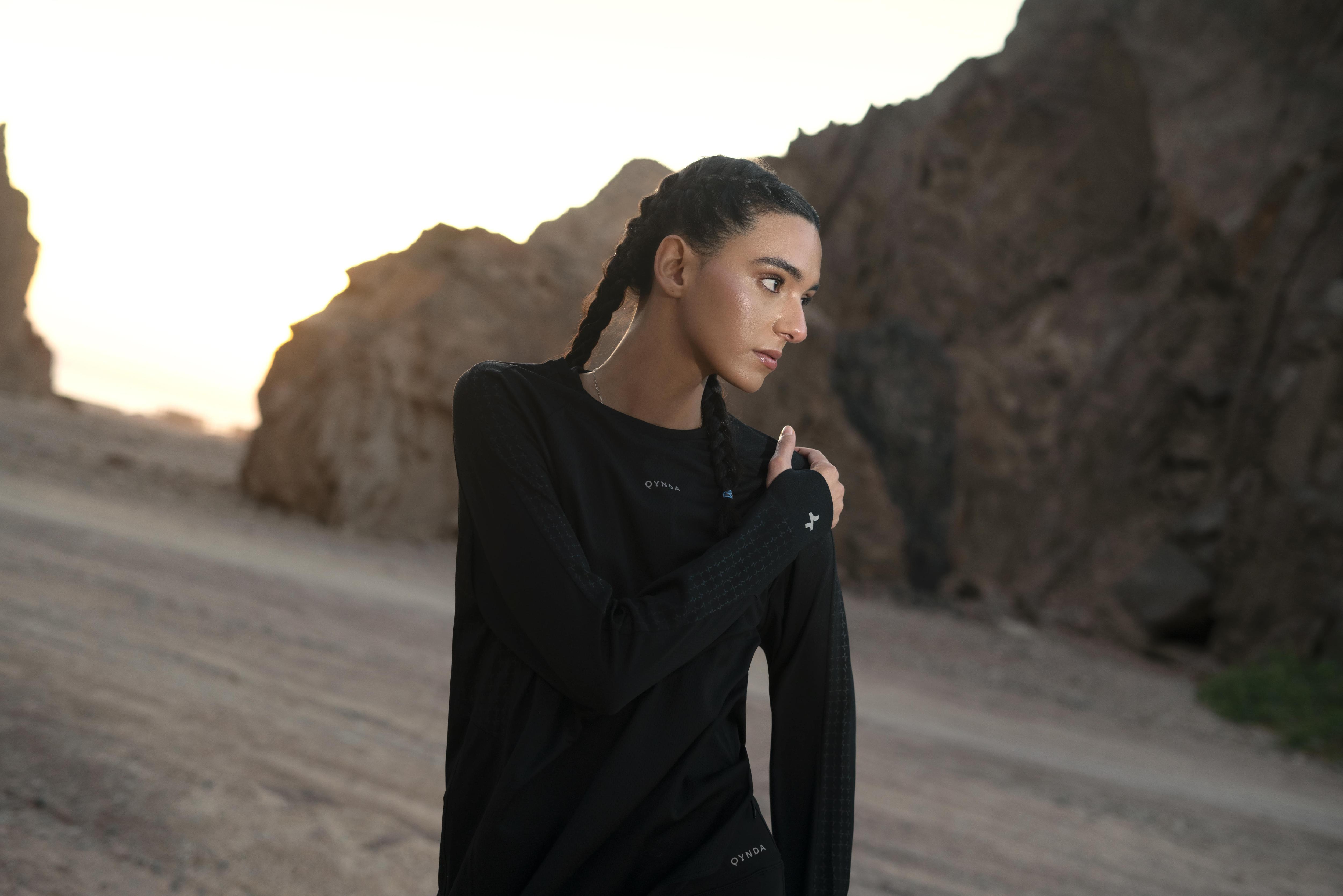 wearing gym leggings outside the gym