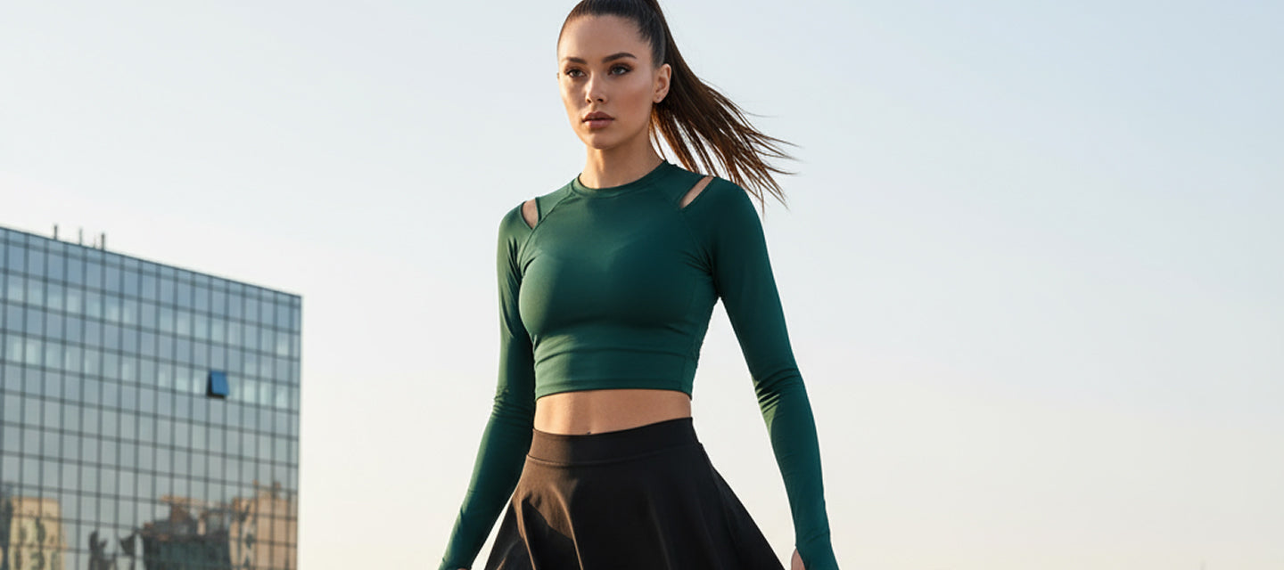 how modest activewear can empower your workout routine
