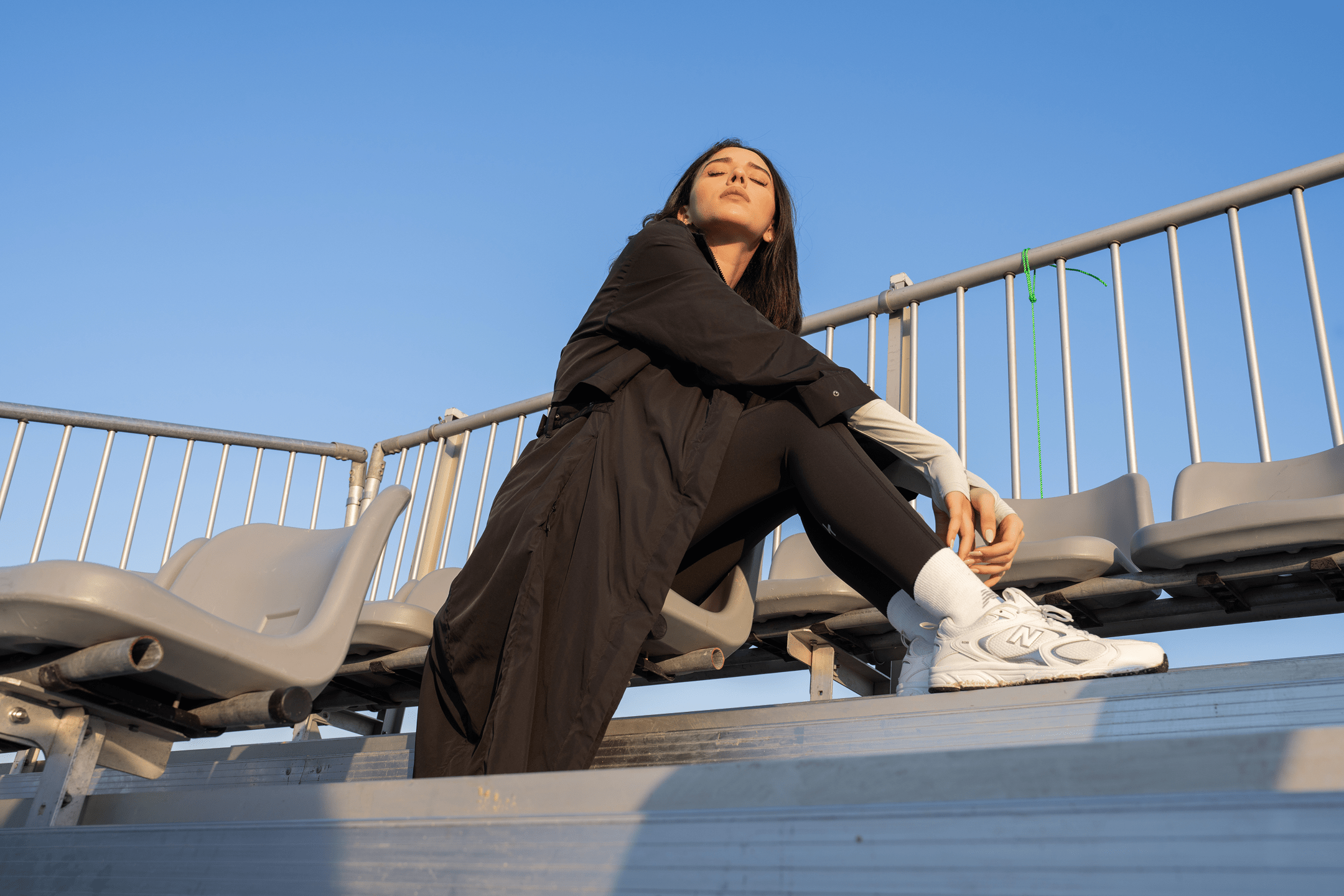 modest activewear bottoms