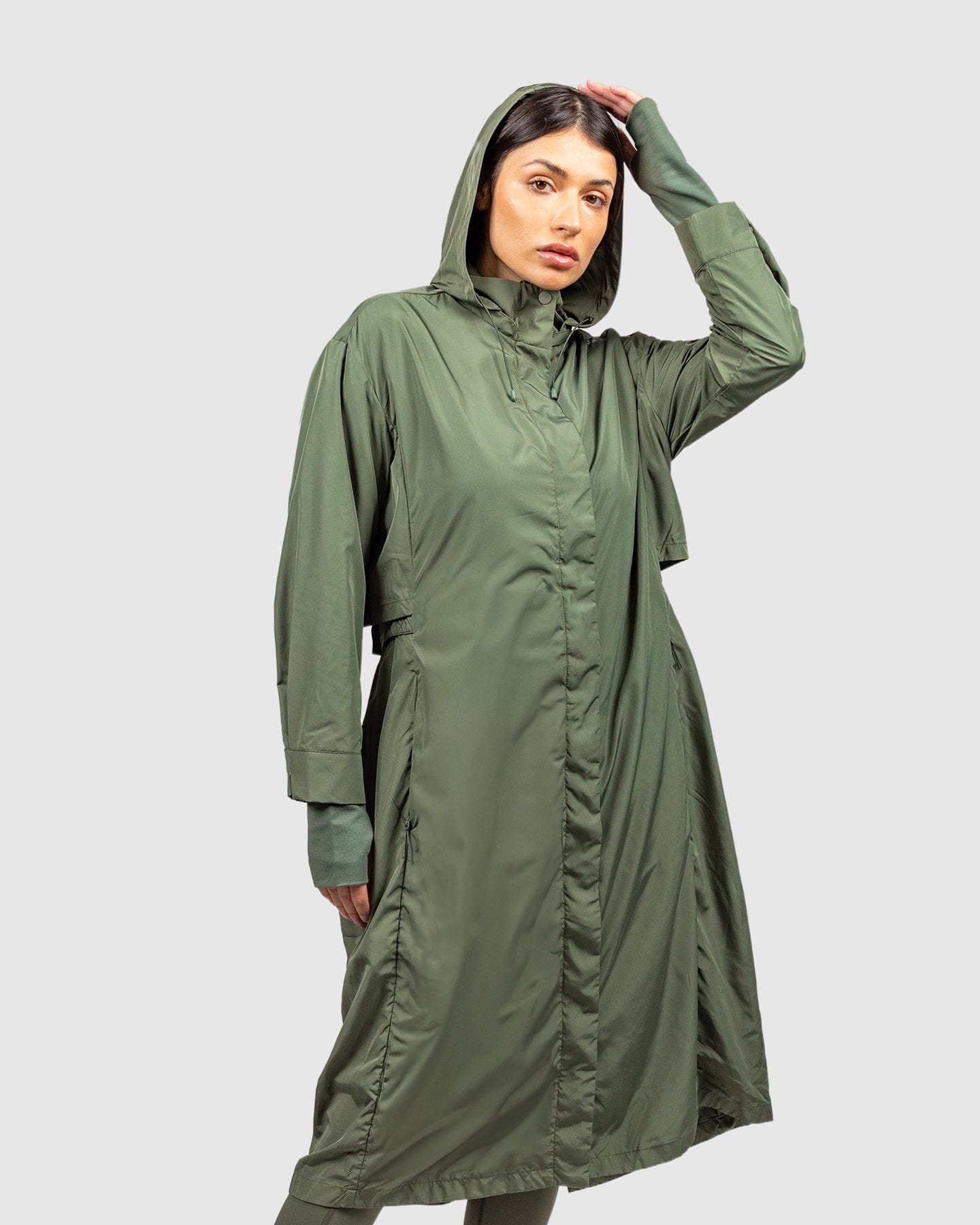 MAK Light Parka: Lightweight, Breathable & Versatile Outerwear | QYNDA
