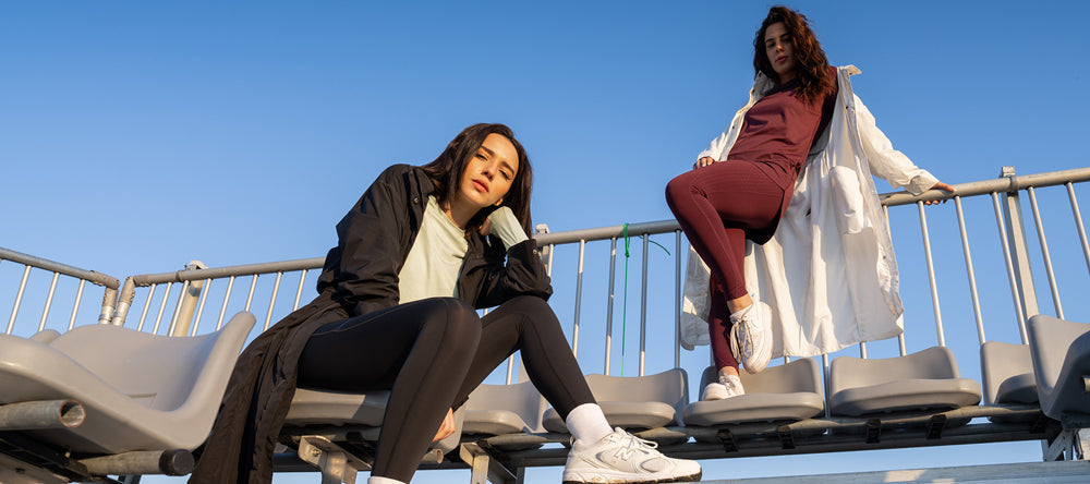 the rise of modest athleisure comfort meets coverage