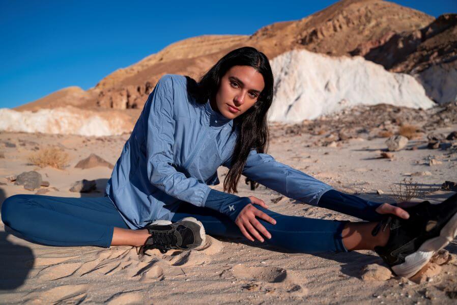 seasonal modest activewear  