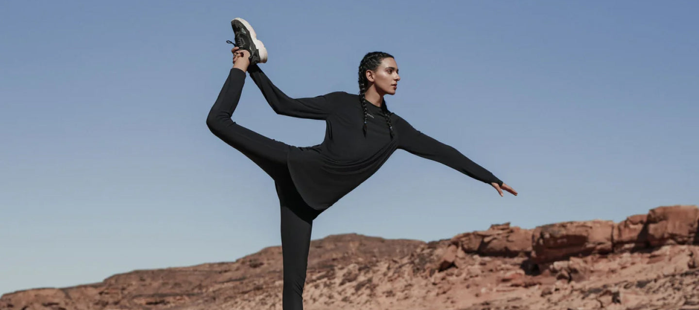 breathable modest hiking clothes