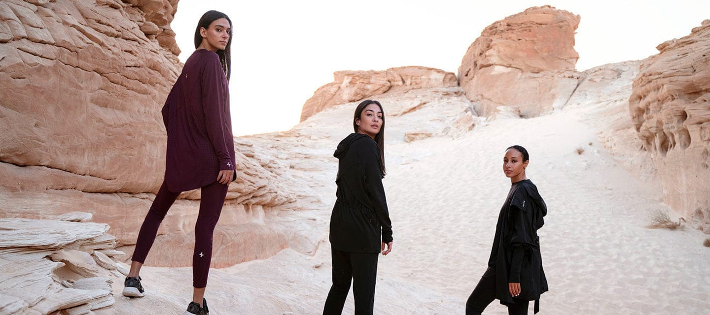 modest workout essentials for trip