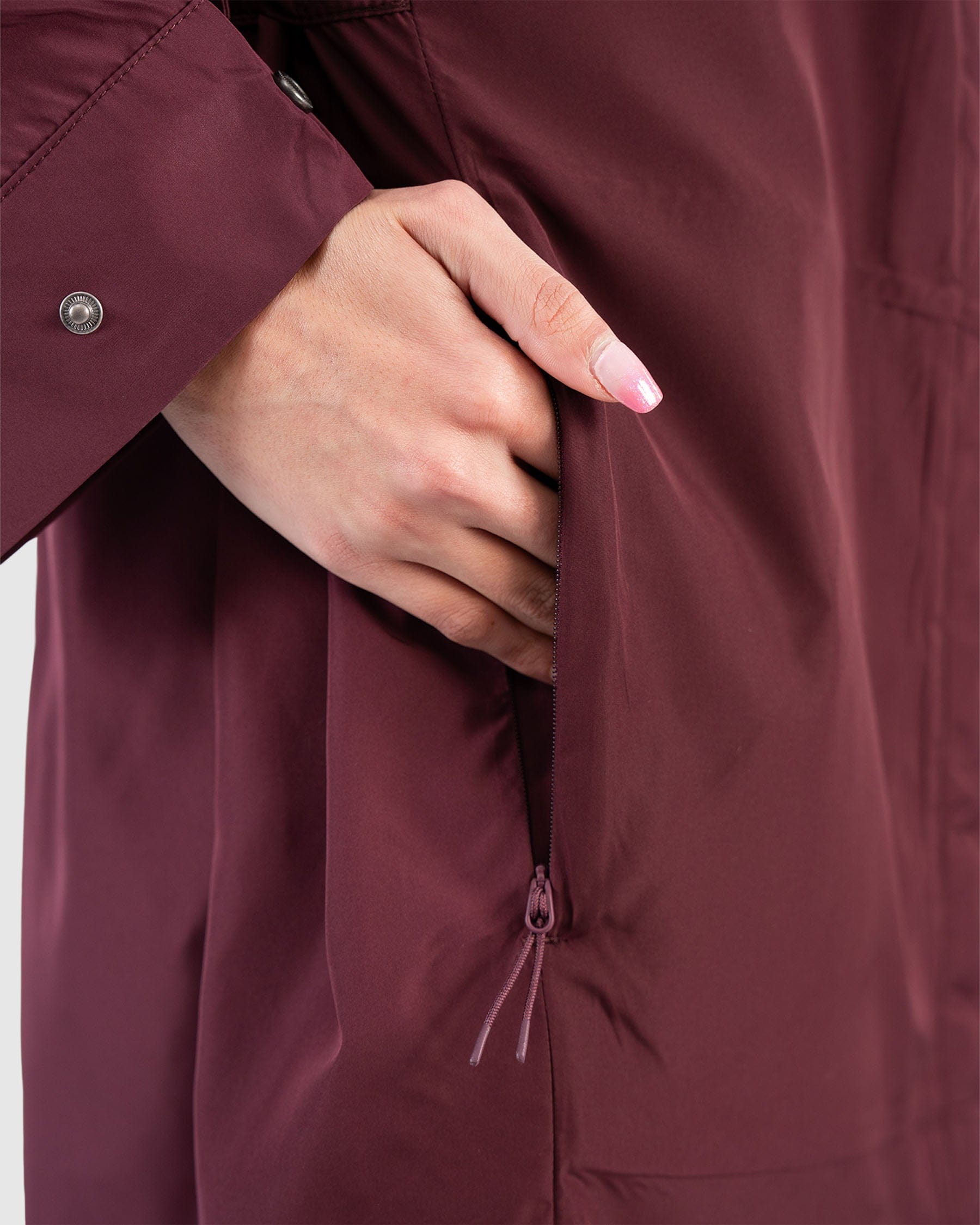 MAK Light Parka: Lightweight, Breathable & Versatile Outerwear | QYNDA