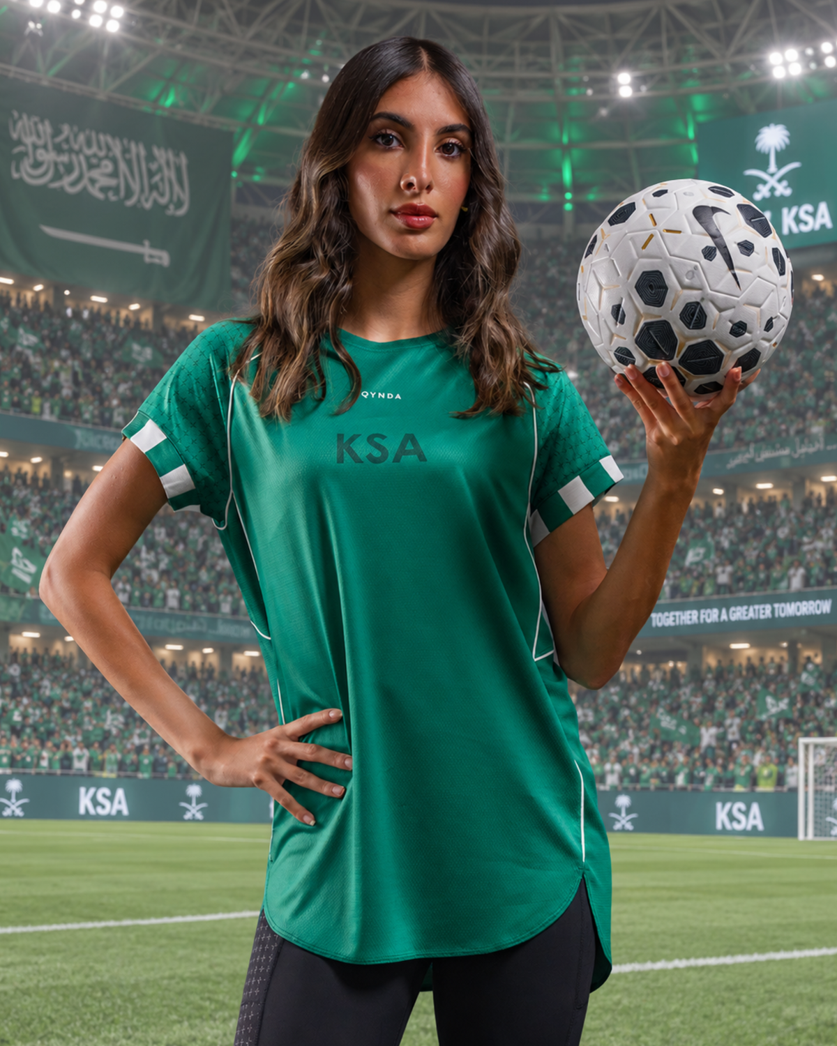 #Color_Saudi Arabia