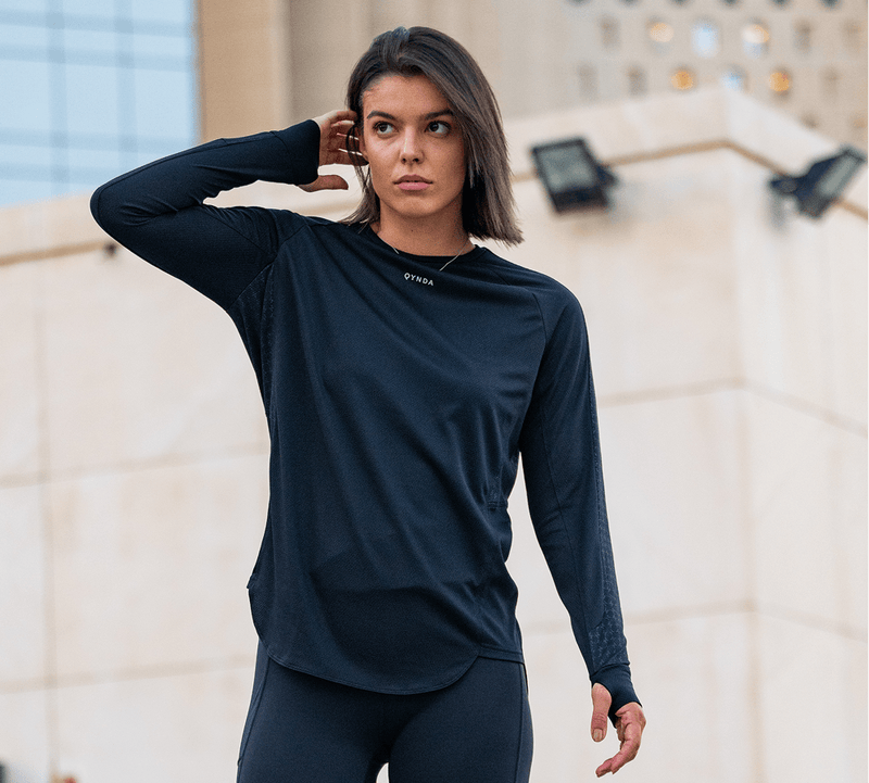 modest activewear long sleeve t shirt