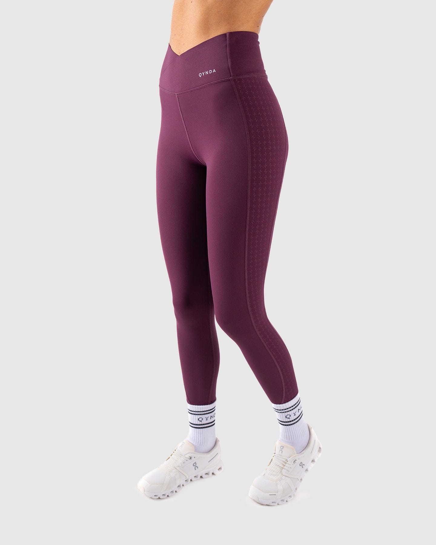 LADINA 2.0 Leggings: Squat-Proof, Sculpted Fit with V-Shaped
